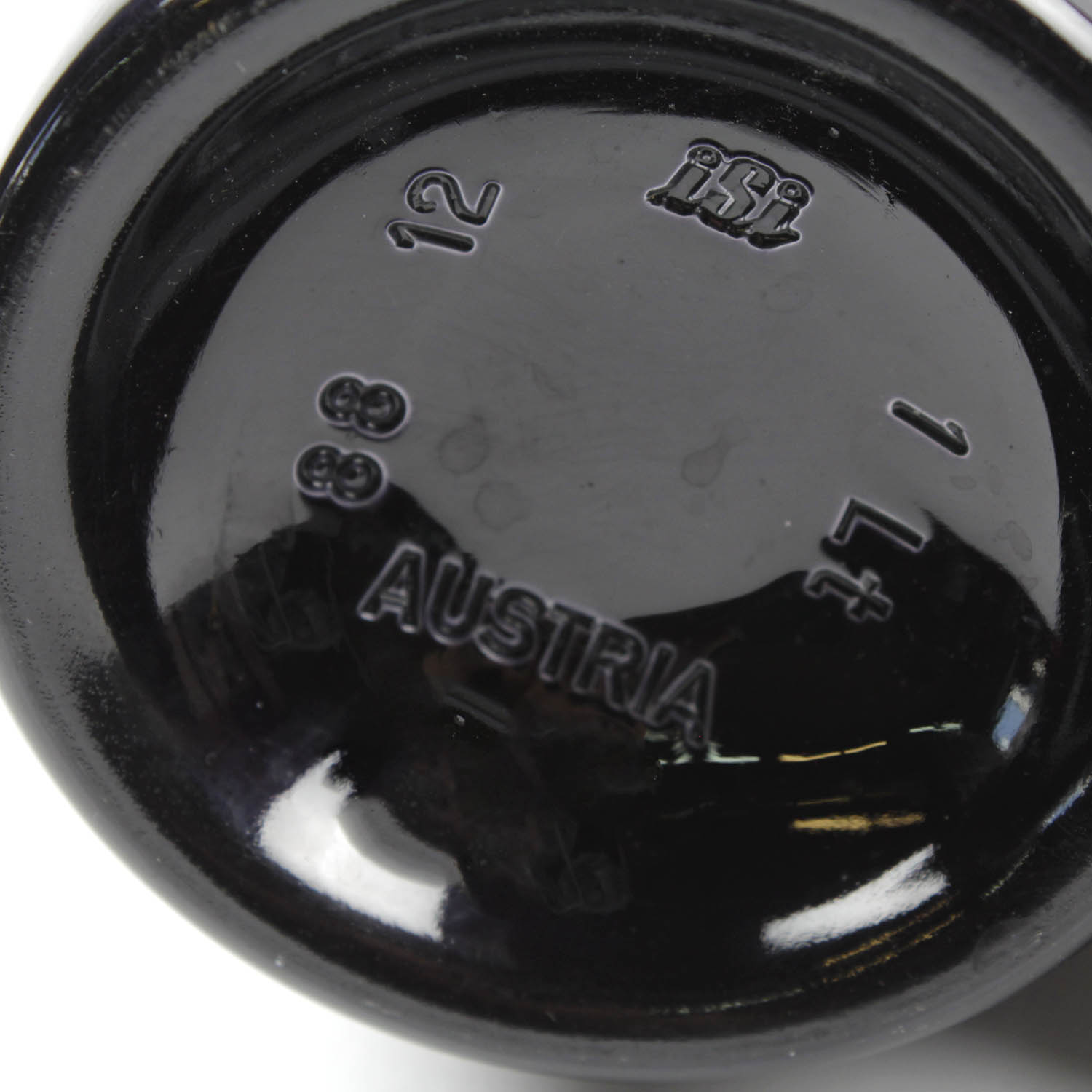 Vintage ISI Austria Soda Spritzer Siphon 1-Liter Bottles