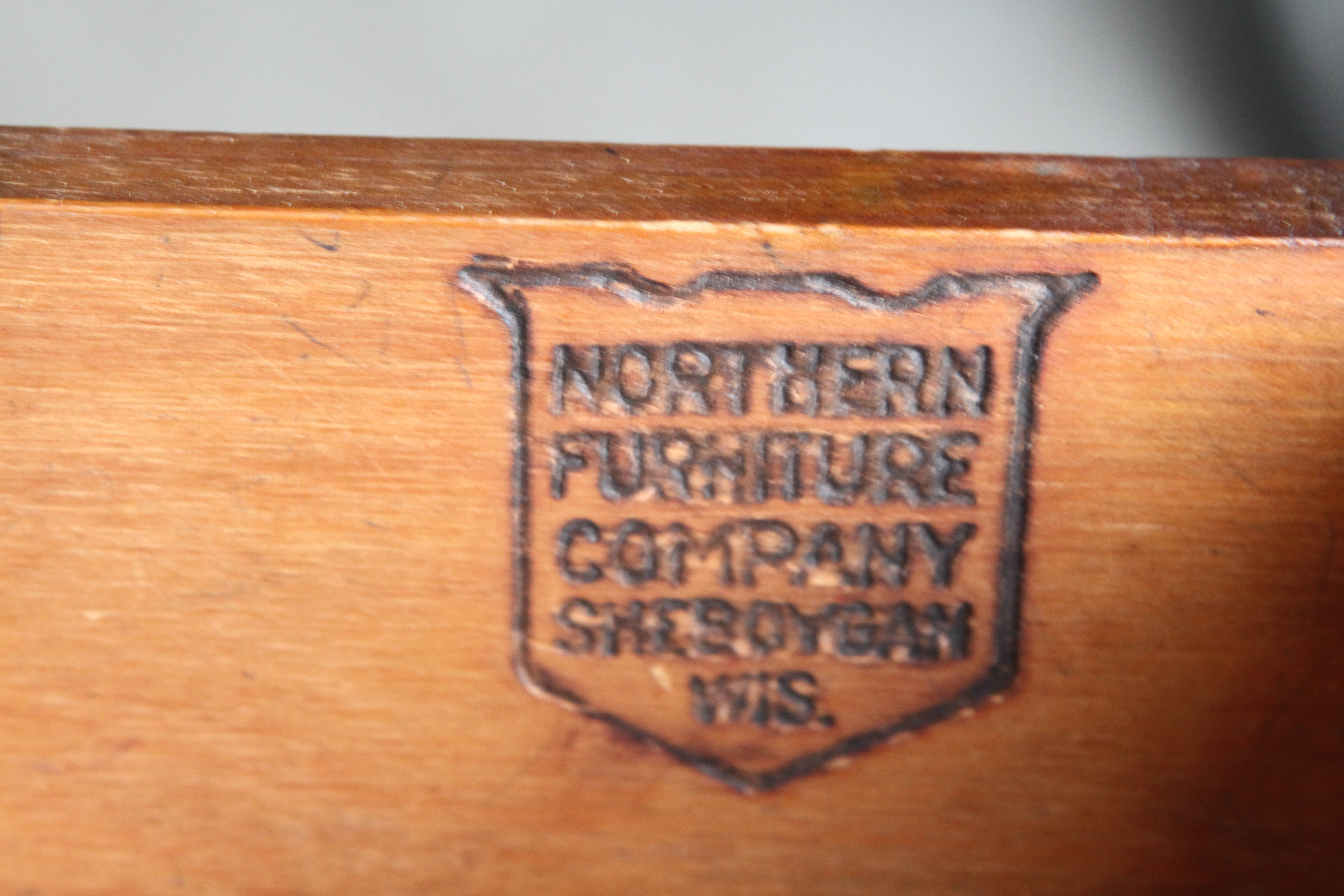 Dresser and Mirror Set