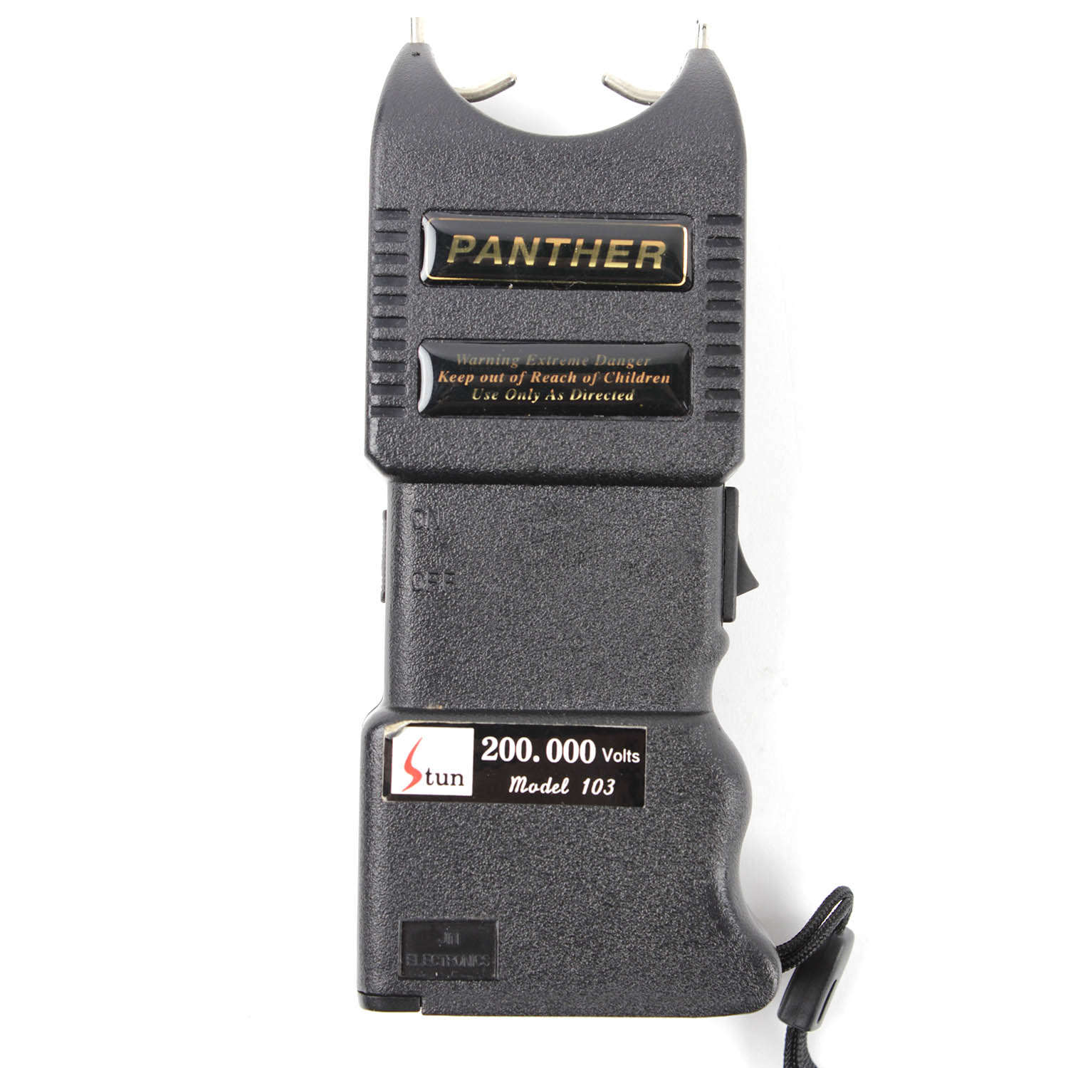 Panther 200,000 Volt Stun Gun with Case