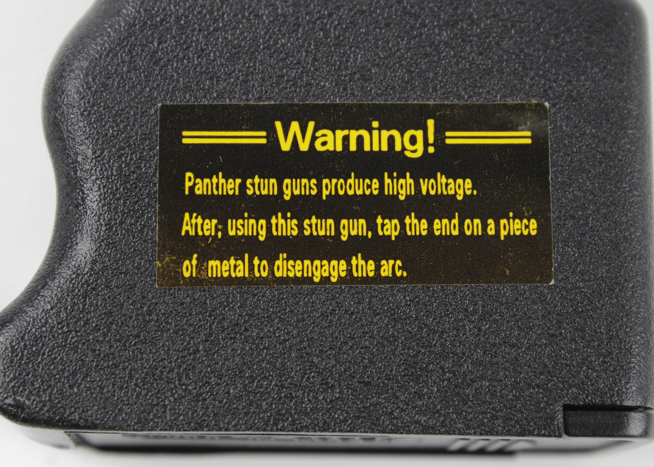 Panther 200,000 Volt Stun Gun with Case