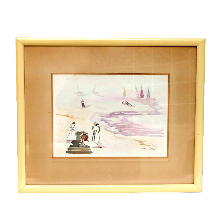 Dianne Powell Signed Original Watercolor
