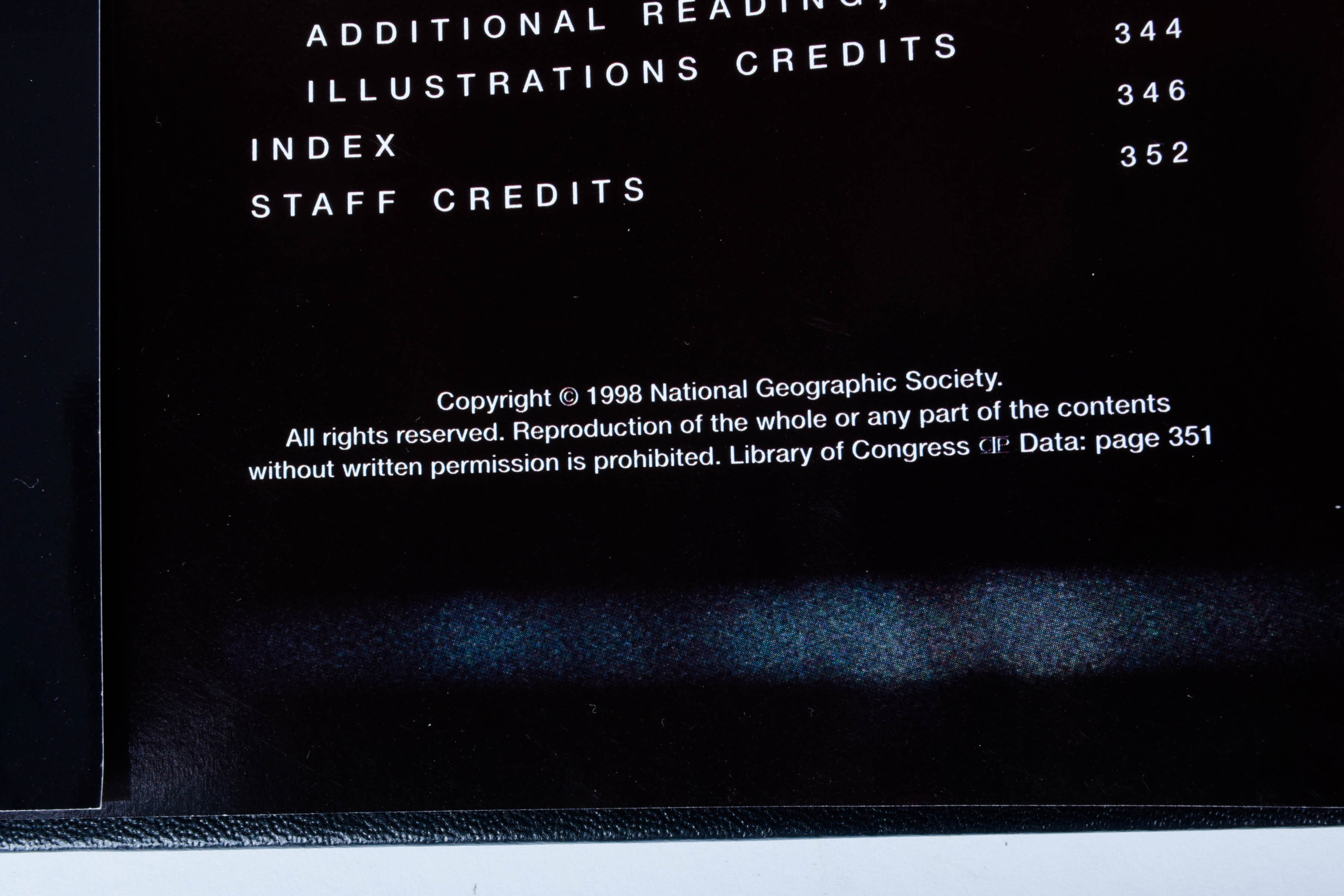 Collection of National Geographic Hard Cover Books