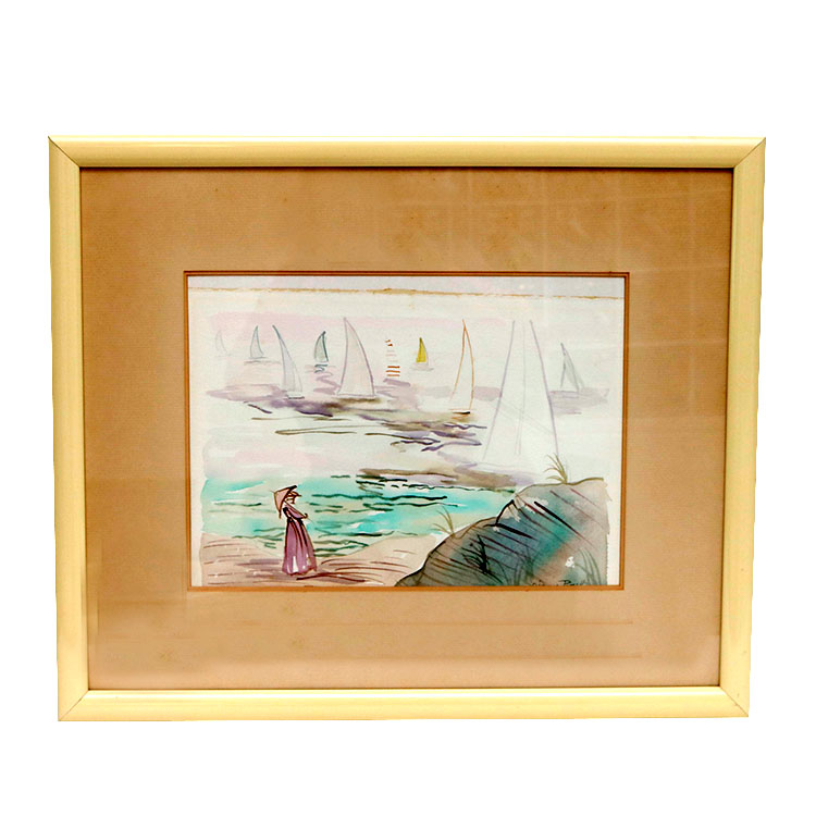 Dianne Powell Signed Watercolor