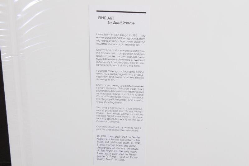 Scott Randle "Malibu" Watercolor