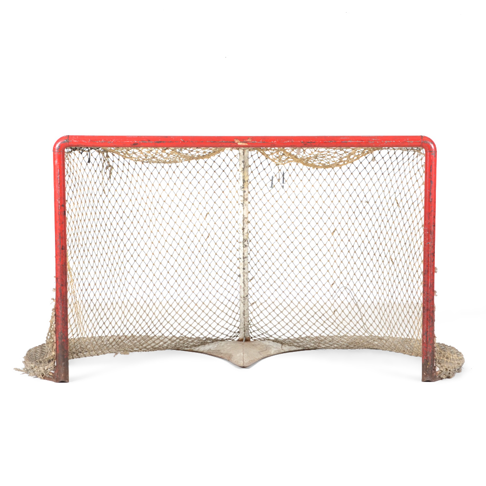 Vintage Hockey Goalie Net