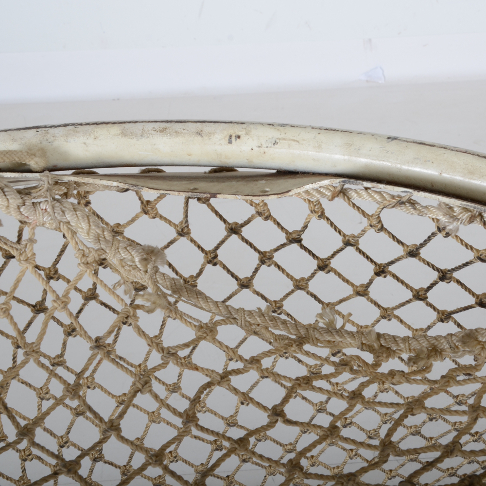 Vintage Hockey Goalie Net