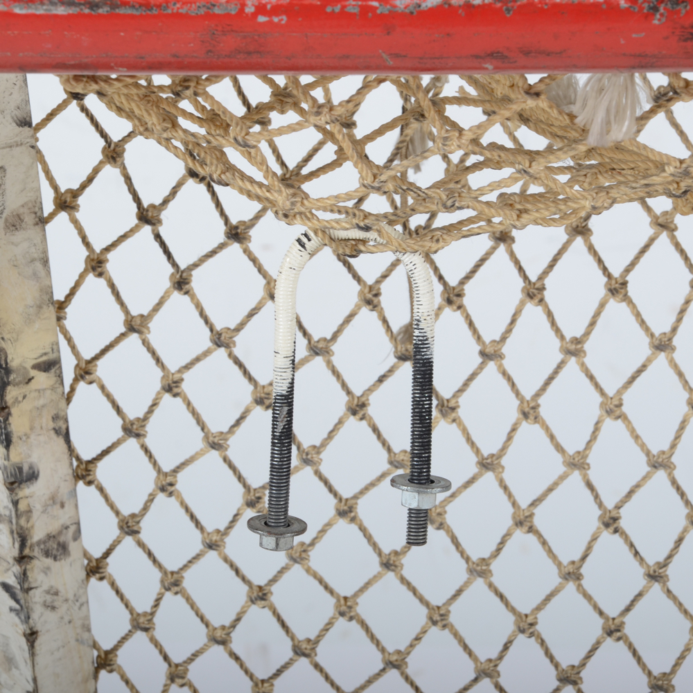 Vintage Hockey Goalie Net