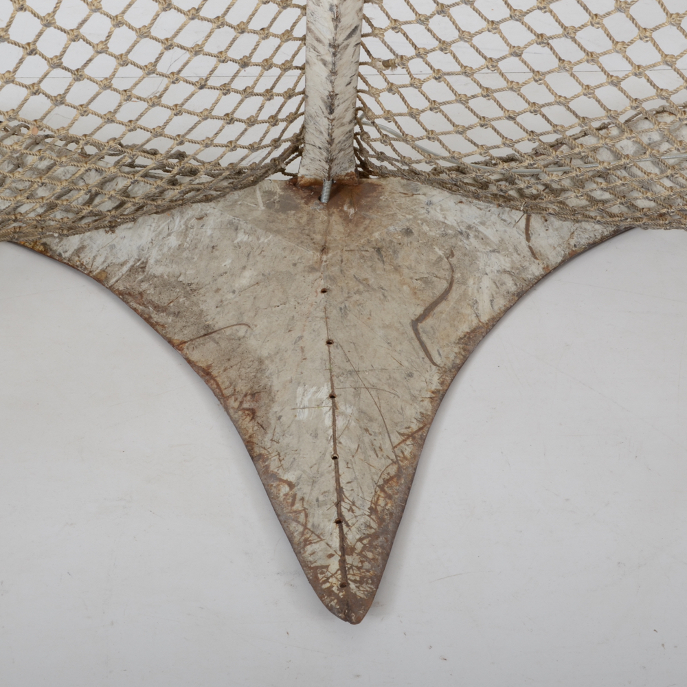 Vintage Hockey Goalie Net