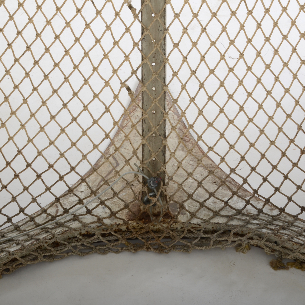 Vintage Hockey Goalie Net