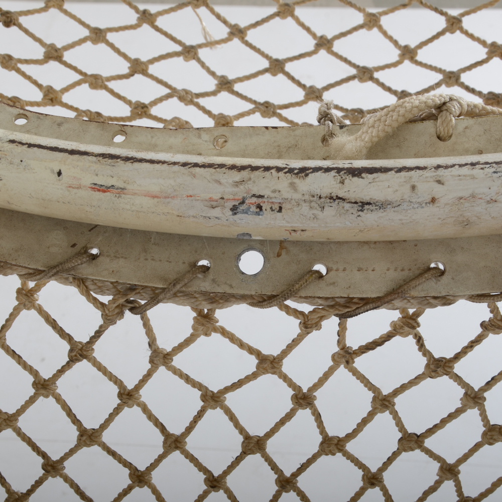 Vintage Hockey Goalie Net