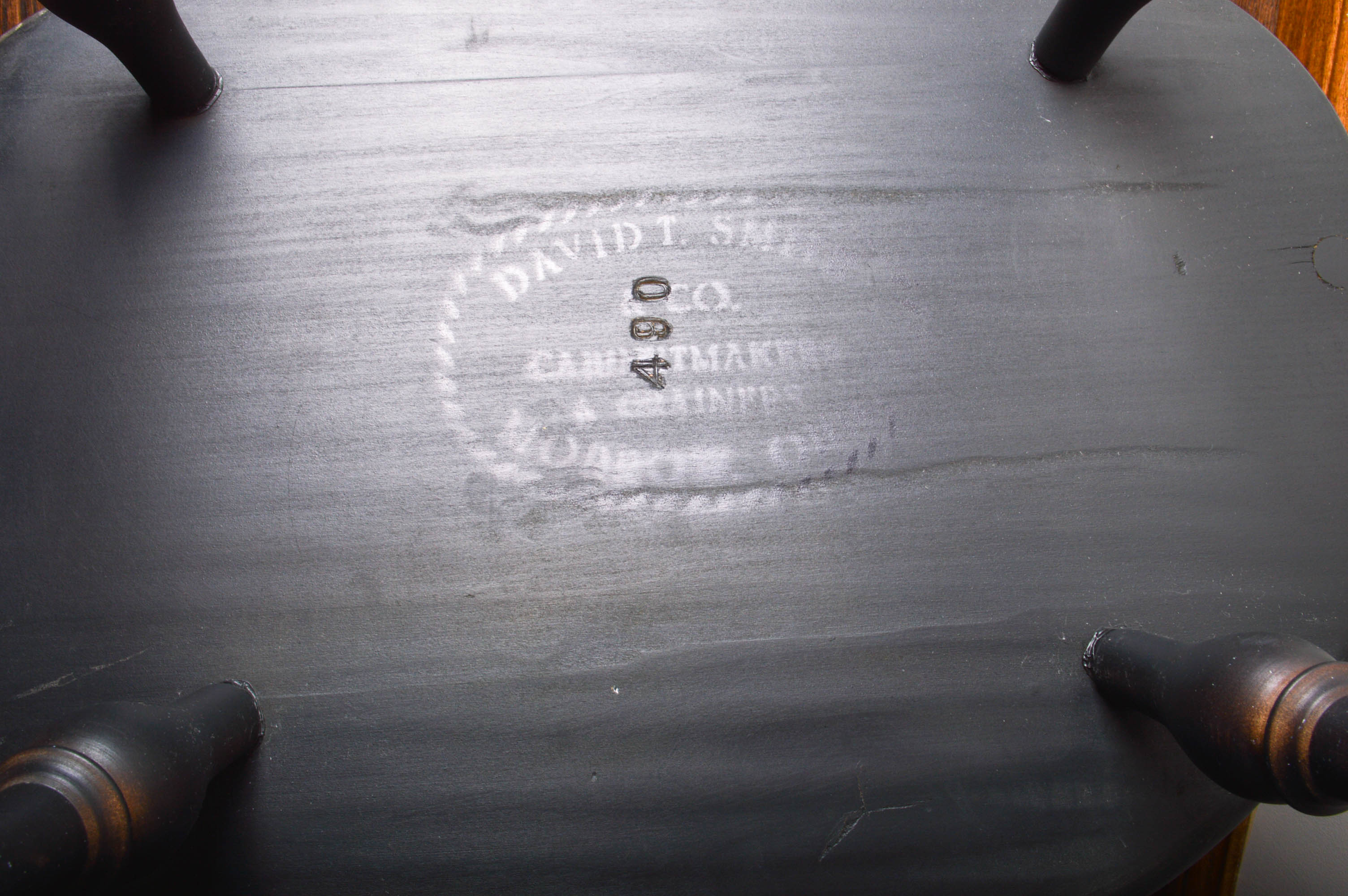 David T. Smith Reproduction Windsor Loop Back Chair