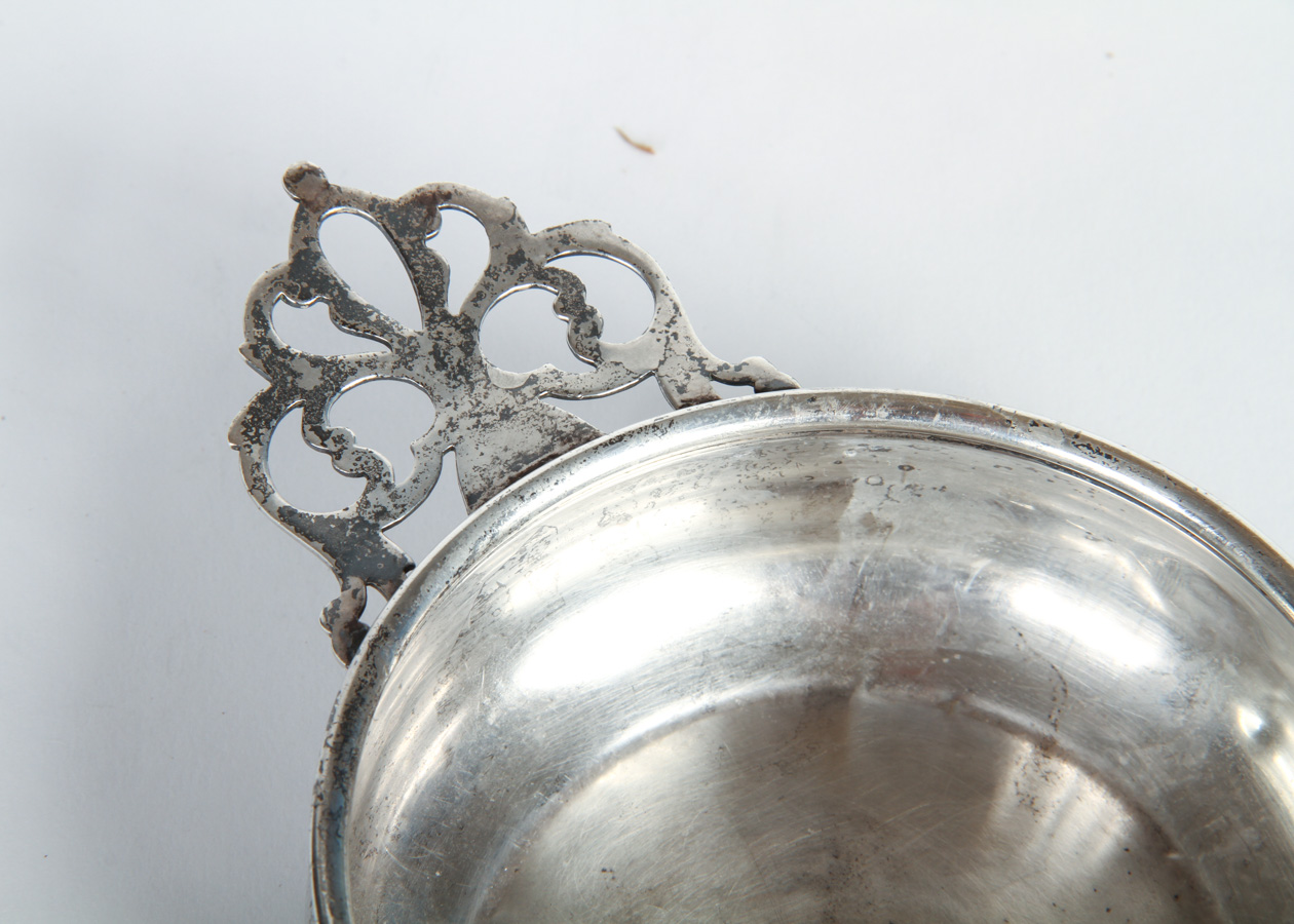 Vintage Lunt Sterling Silver Porringer