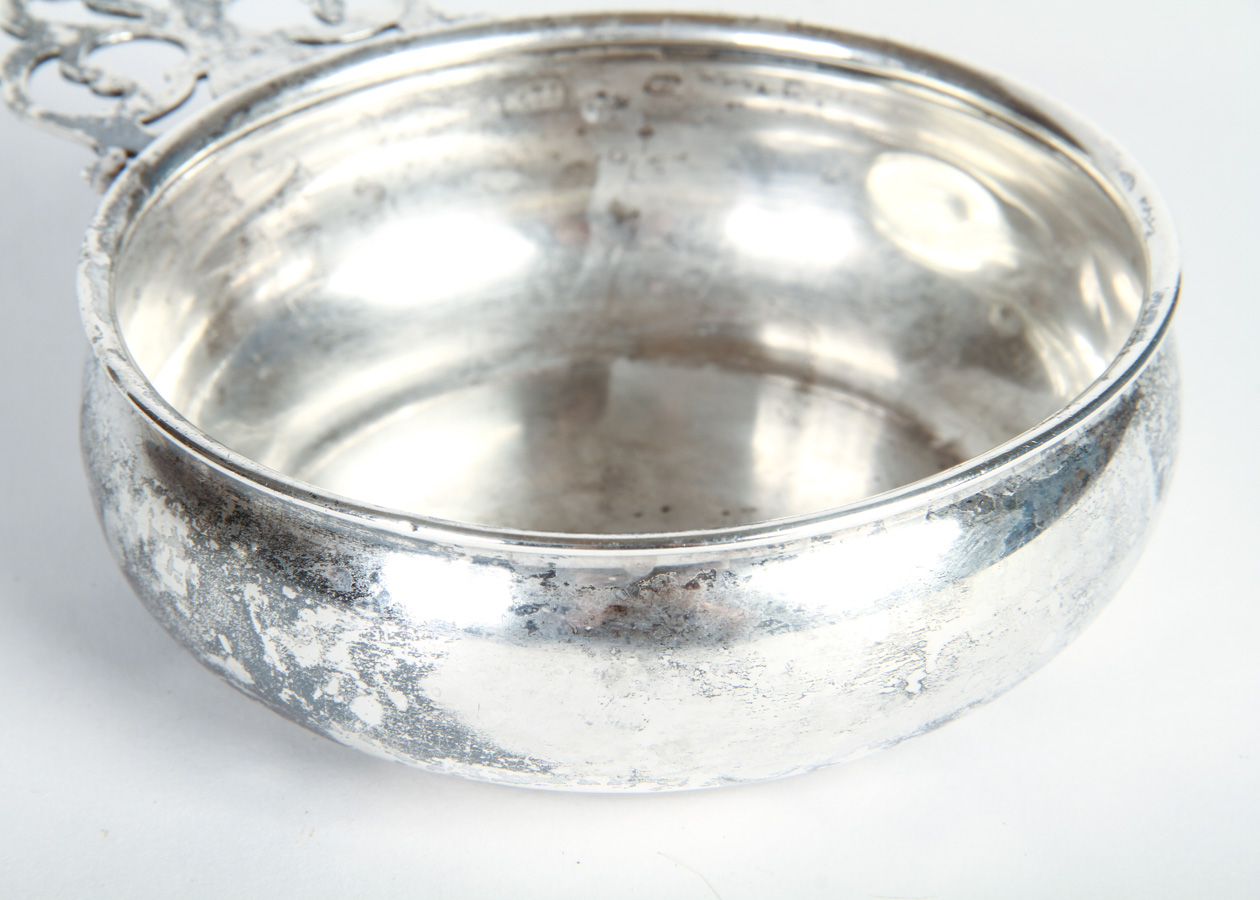Vintage Lunt Sterling Silver Porringer