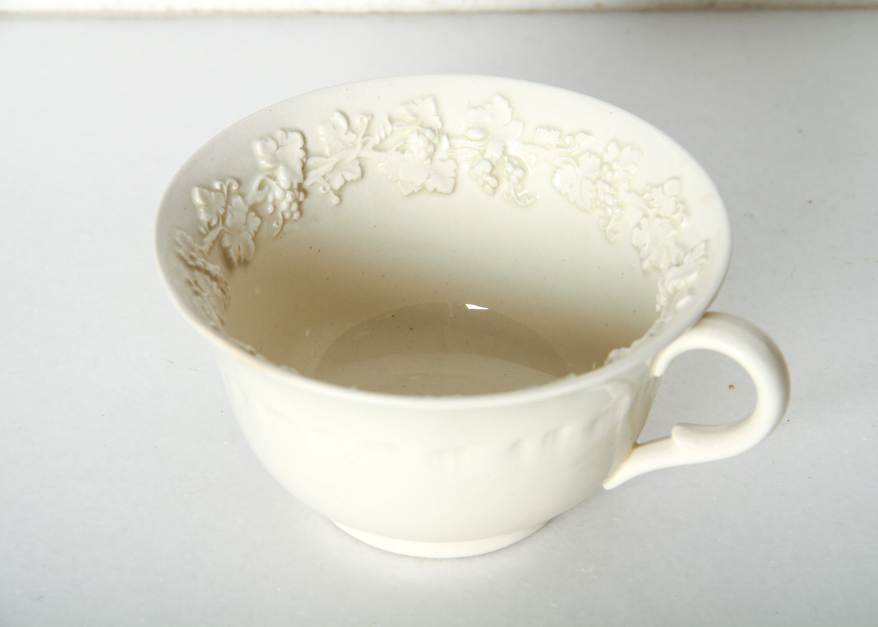 Wedgwood of Etruria & Barlaston Embossed Queensware Tea and Dinner Service