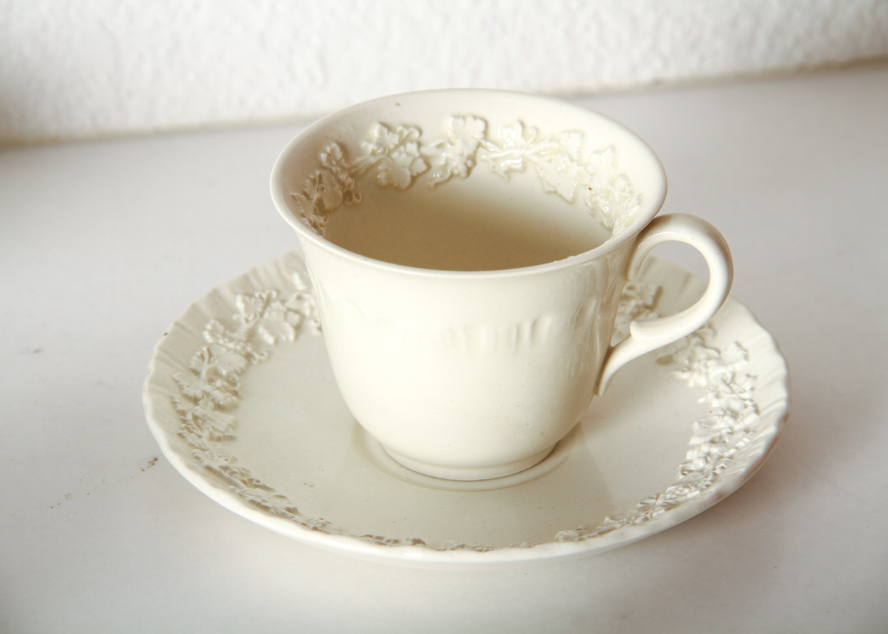 Wedgwood of Etruria & Barlaston Embossed Queensware Tea and Dinner Service