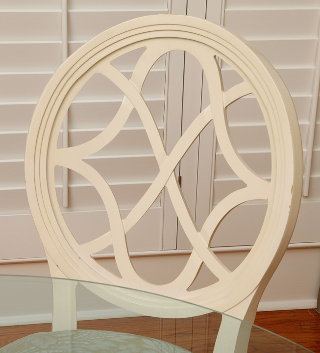 Century Villa Domain Pedestal Dining Table and Chairs