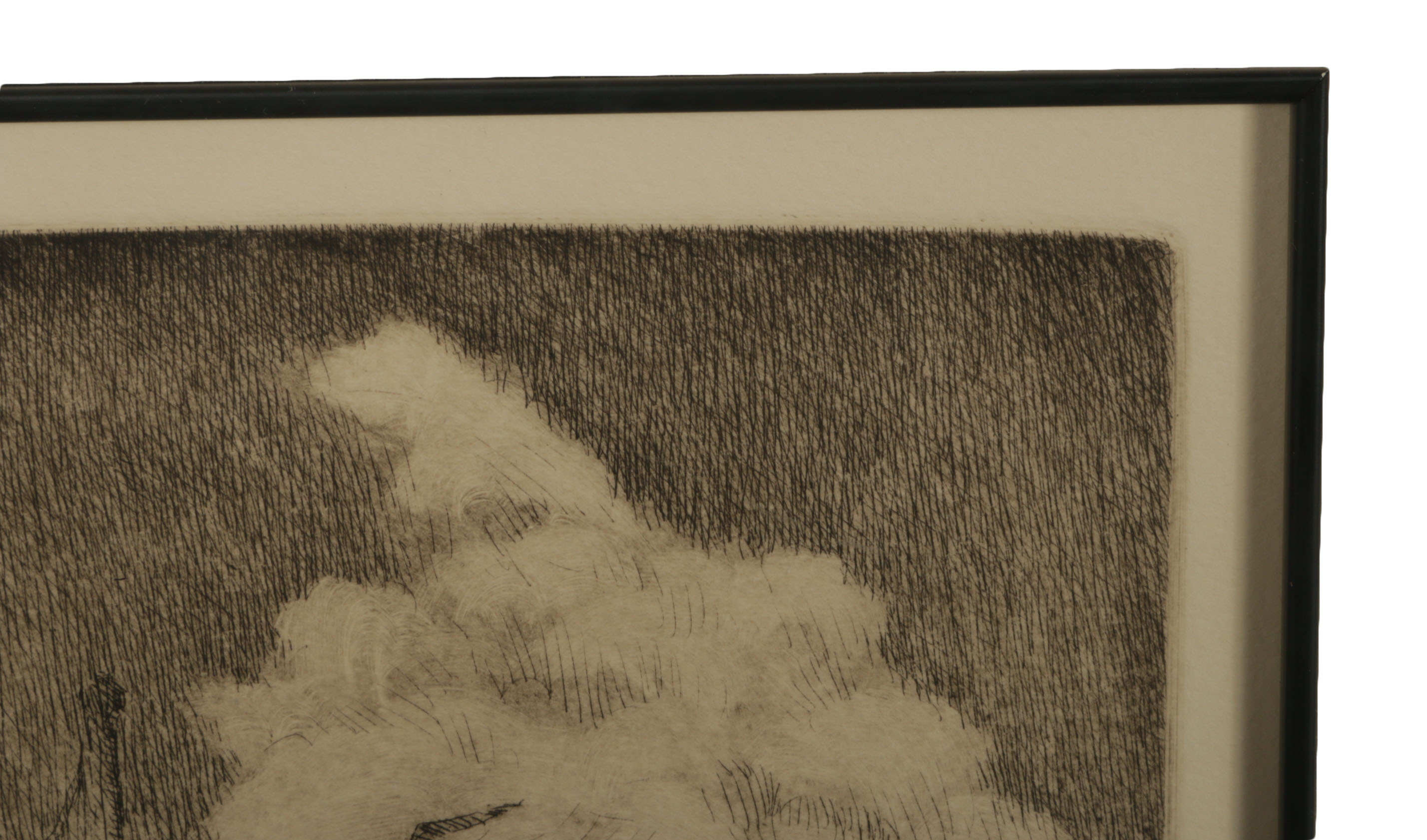 Signed James Skvarch Intaglio Print