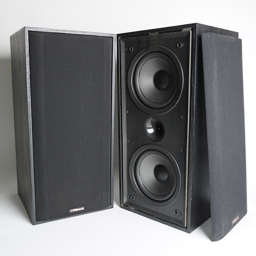 Pair of Klipsch KG 2.5 Stereo Speakers