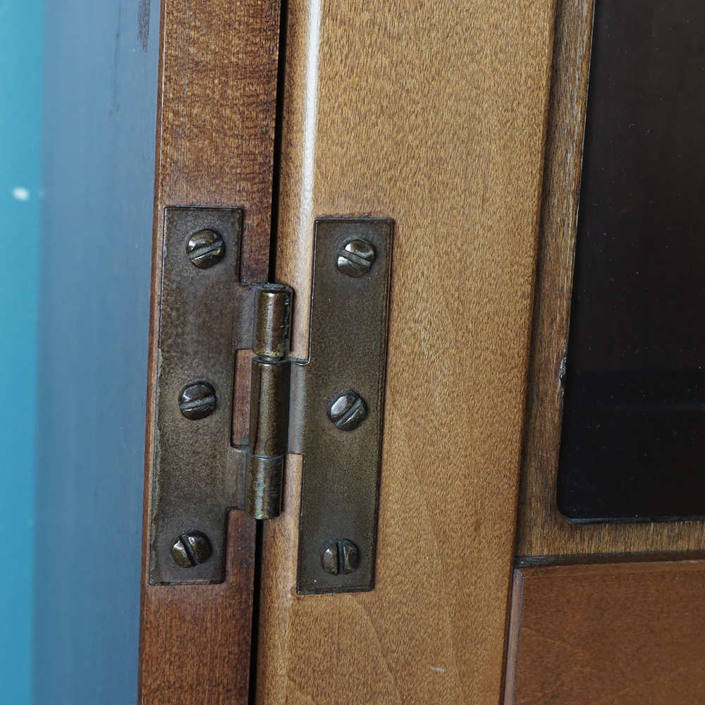 Vintage Maple Kitchen Cabinet