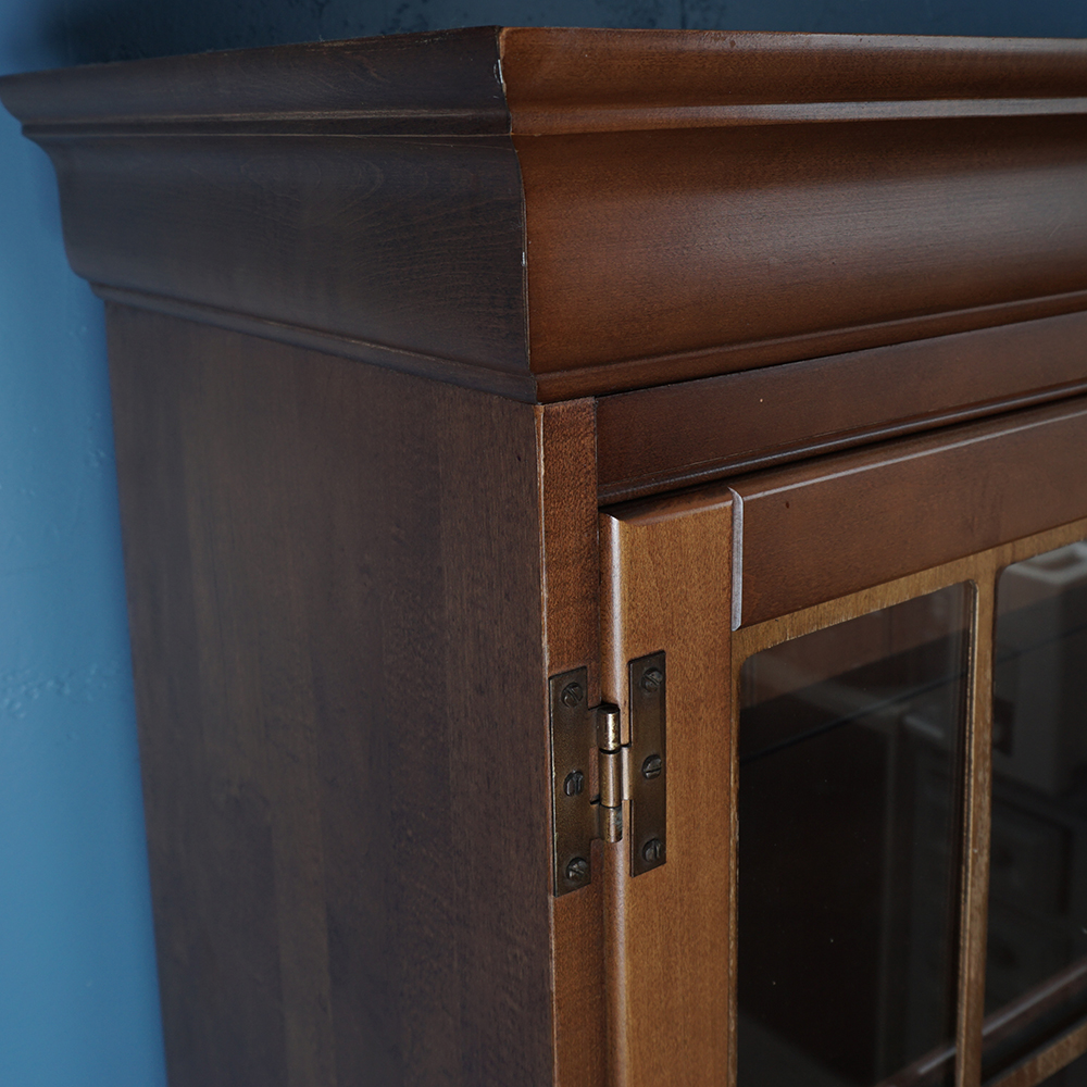 Vintage Maple Kitchen Cabinet