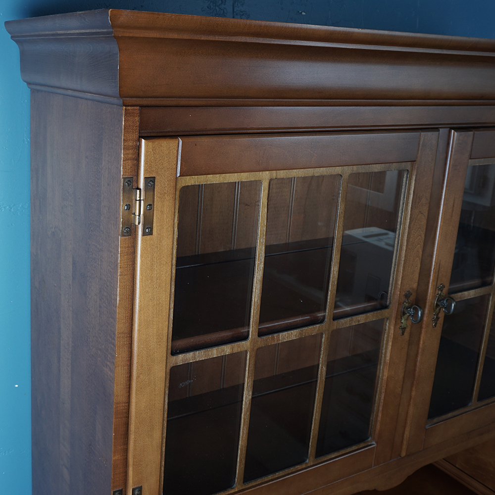 Vintage Maple Kitchen Cabinet
