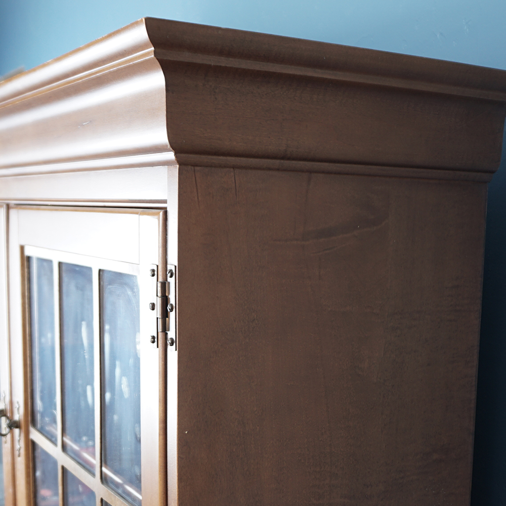 Vintage Maple Kitchen Cabinet