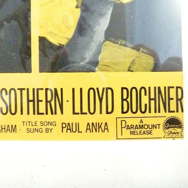 1965 "Sylvia" Movie Poster