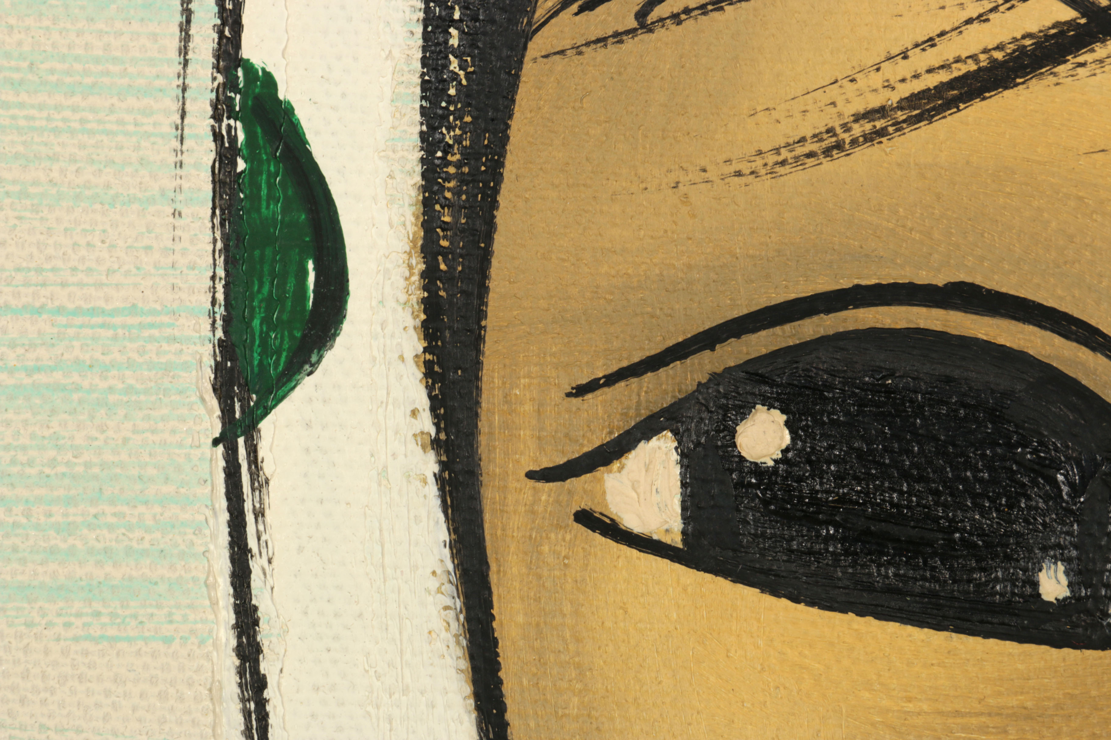 Original Signed Carlo Carando Oil Painting on Canvas