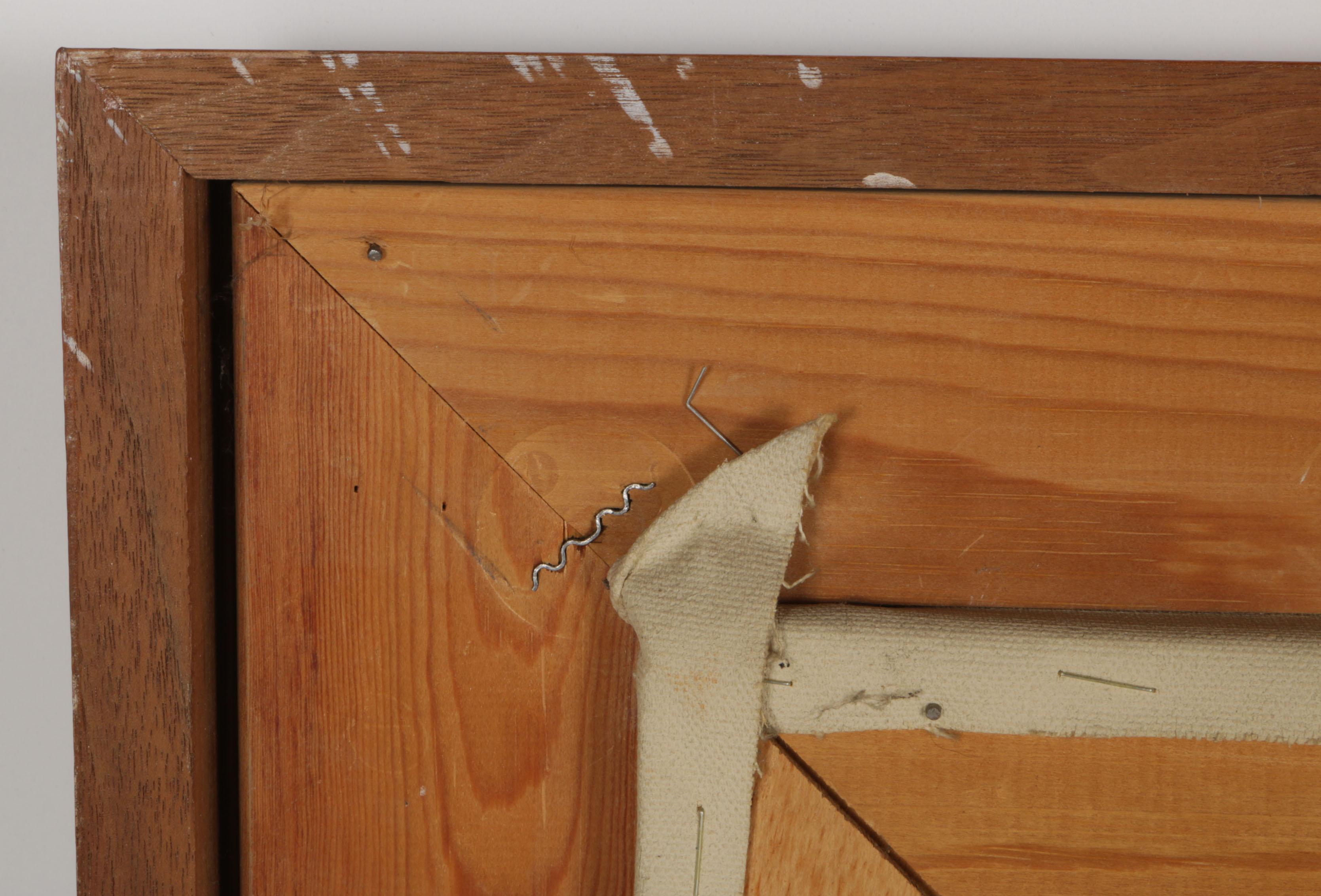 Original Signed Carlo Carando Oil Painting on Canvas