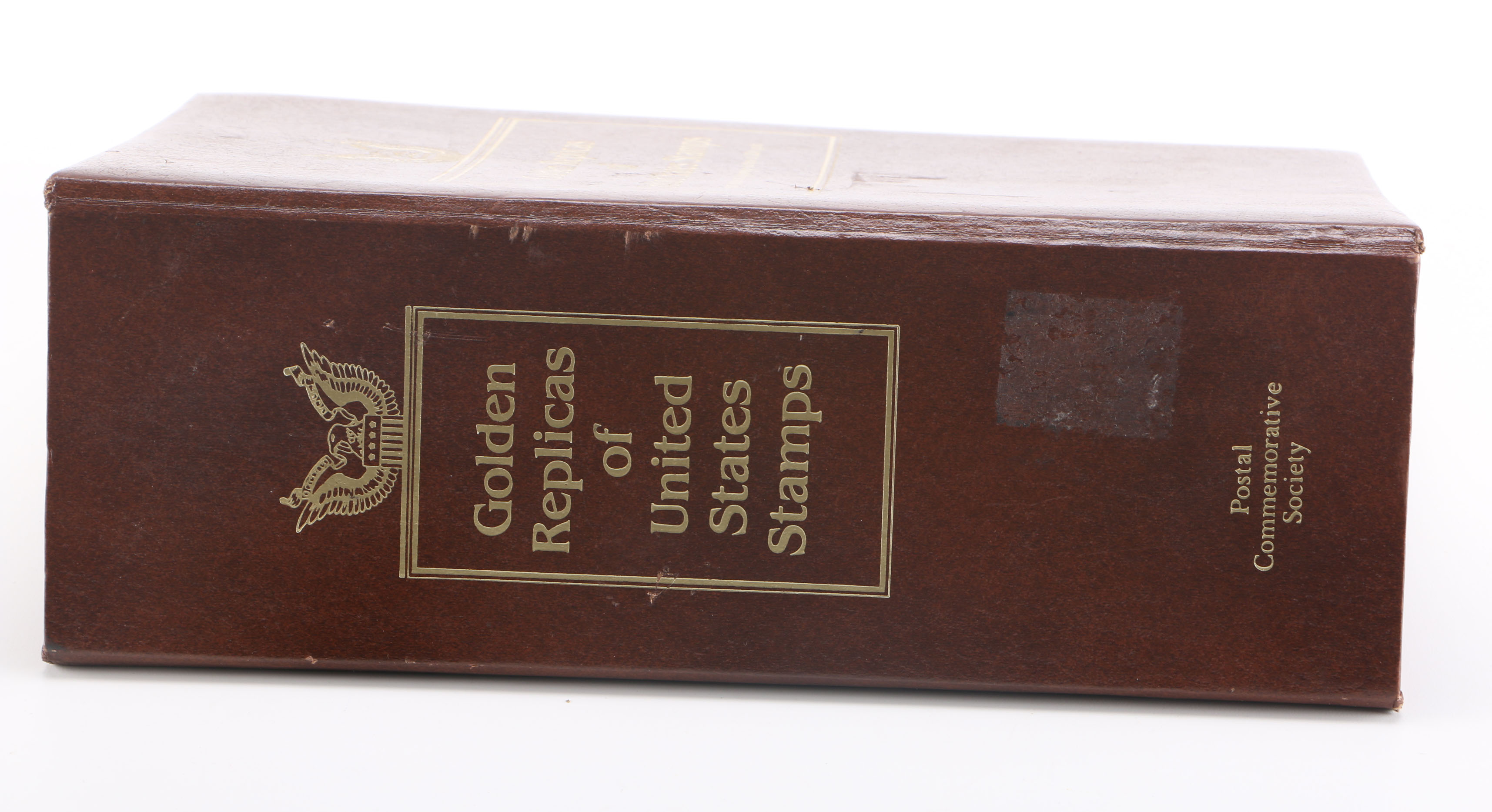 22K Gold Covered Proof Replica Stamp Collection