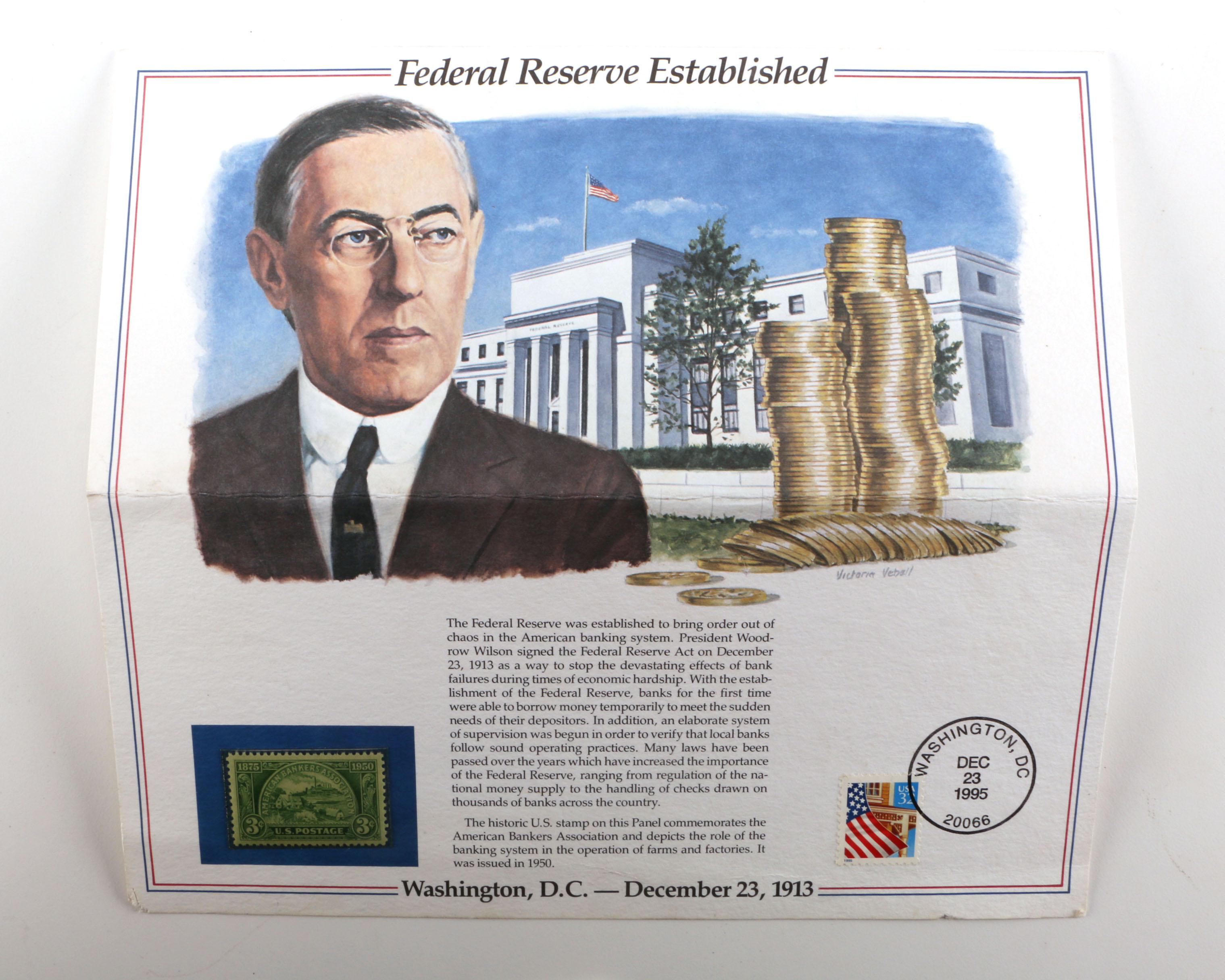 22K Gold Covered Proof Replica Stamp Collection