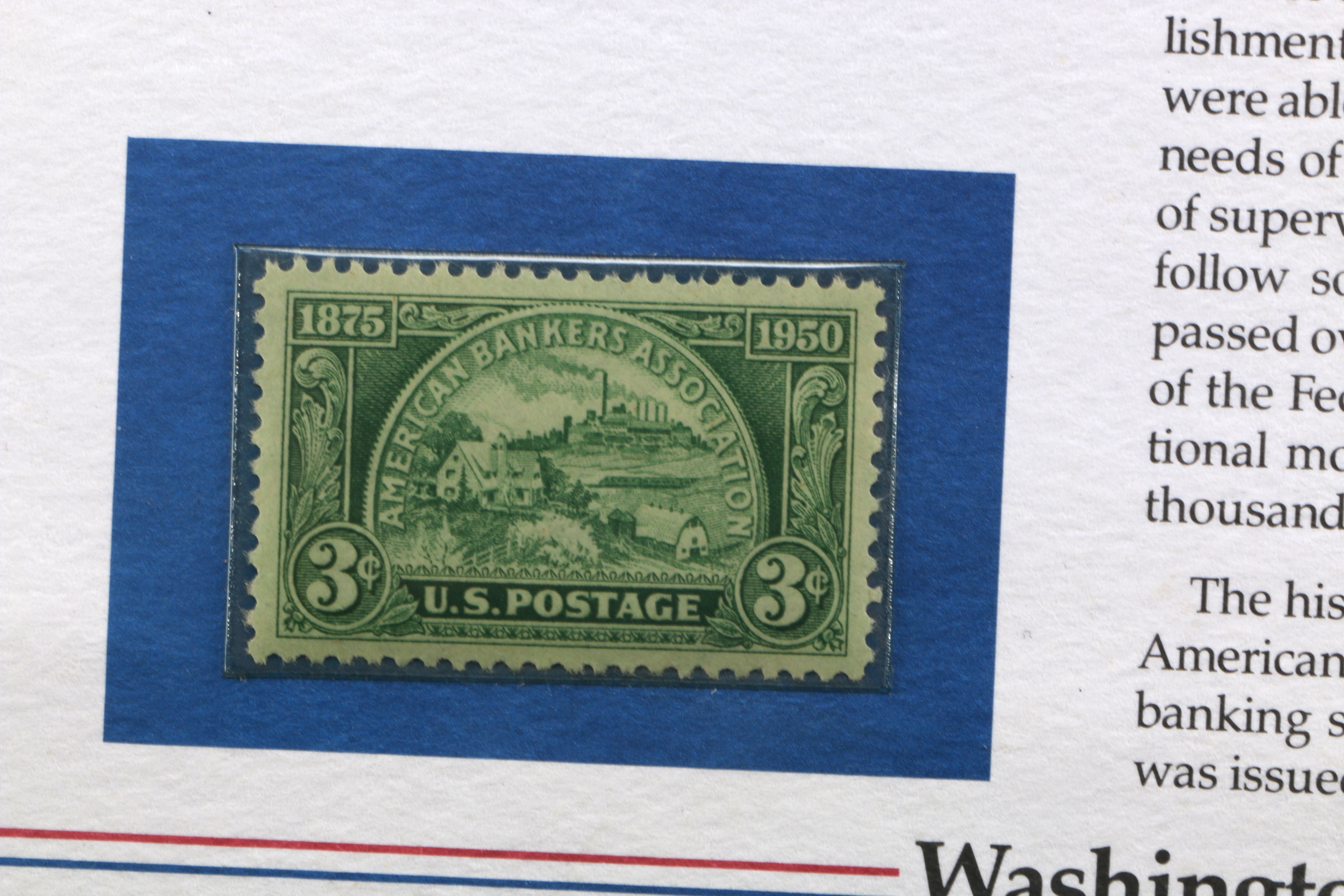 22K Gold Covered Proof Replica Stamp Collection