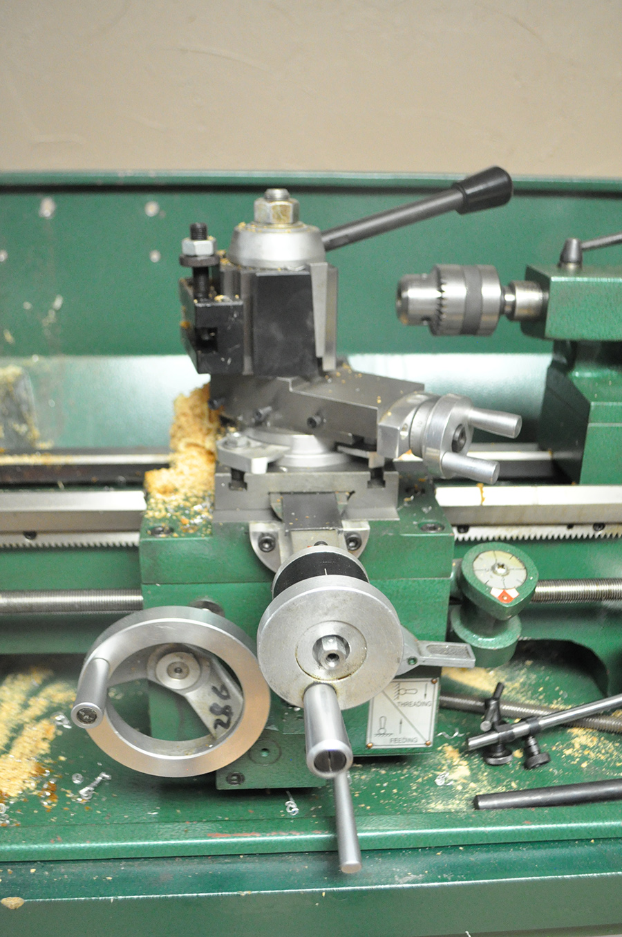 Gerald Wagner Grizzly G4000 Bench Lathe
