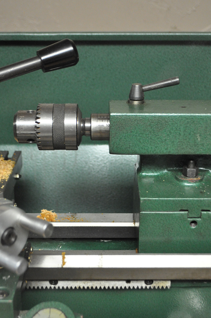 Gerald Wagner Grizzly G4000 Bench Lathe