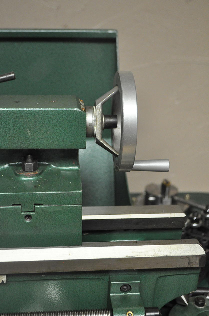 Gerald Wagner Grizzly G4000 Bench Lathe