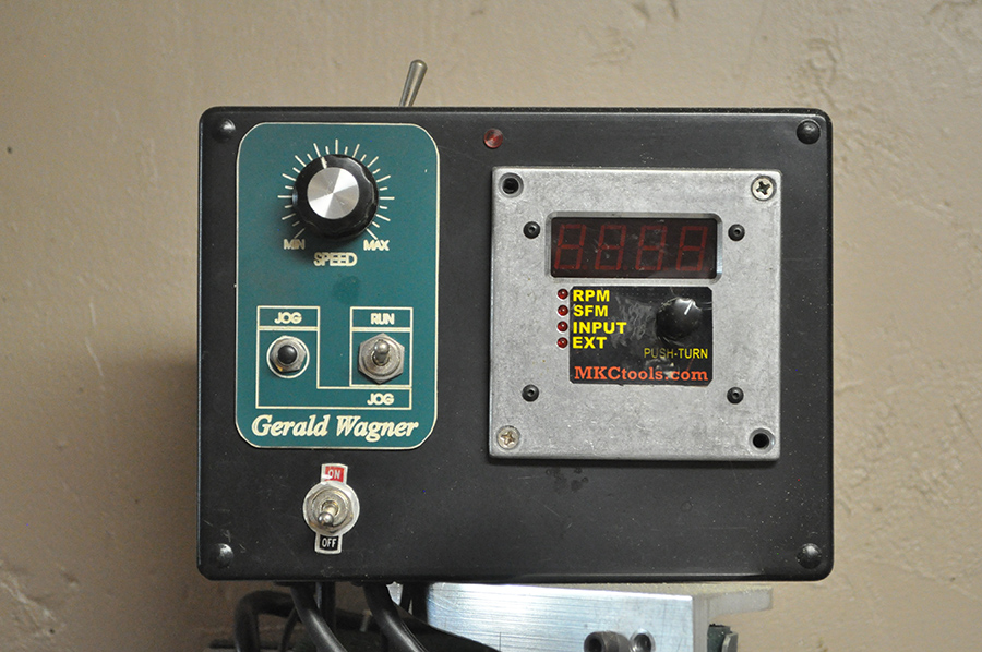 Gerald Wagner Grizzly G4000 Bench Lathe