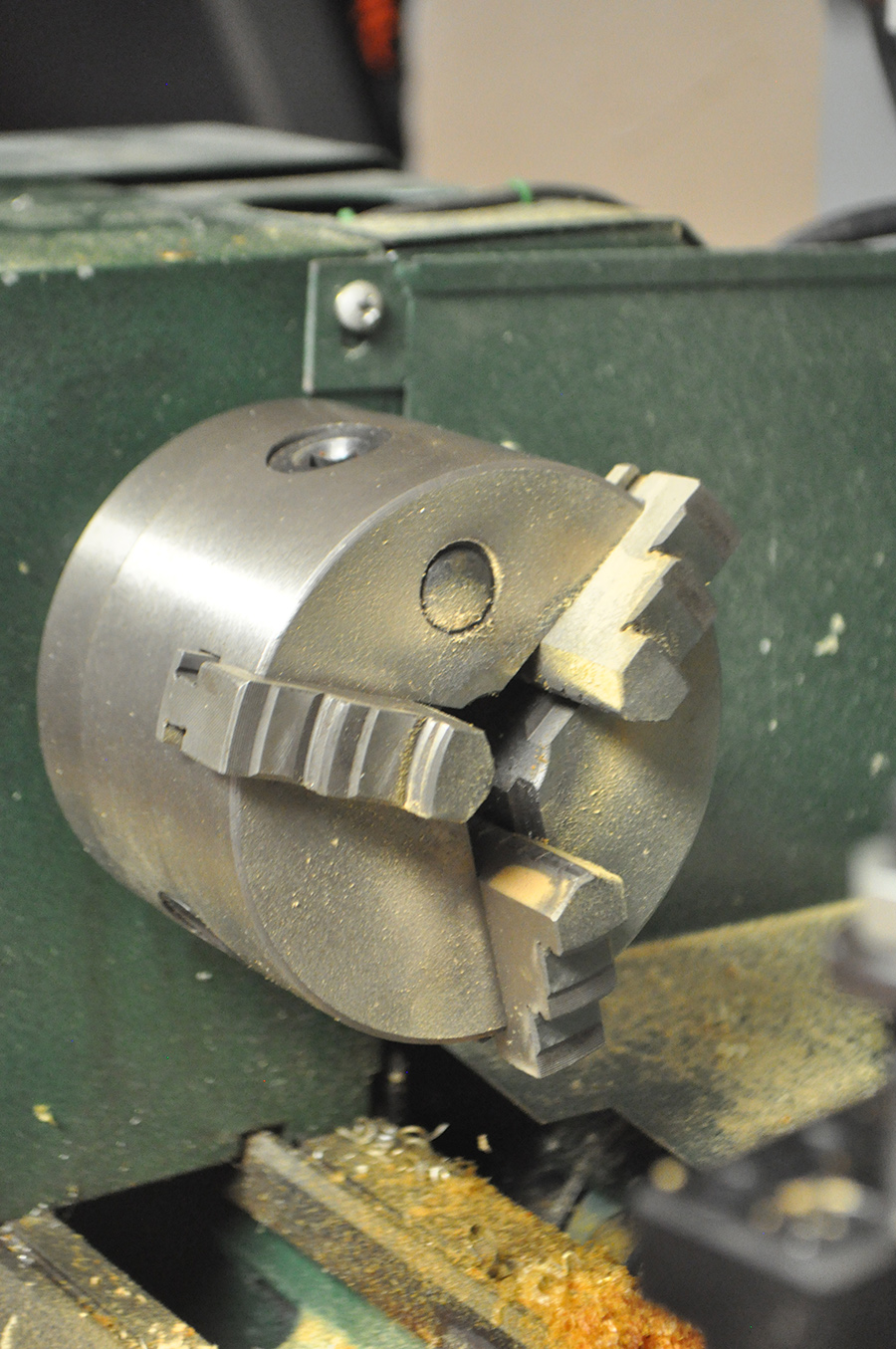 Gerald Wagner Grizzly G4000 Bench Lathe