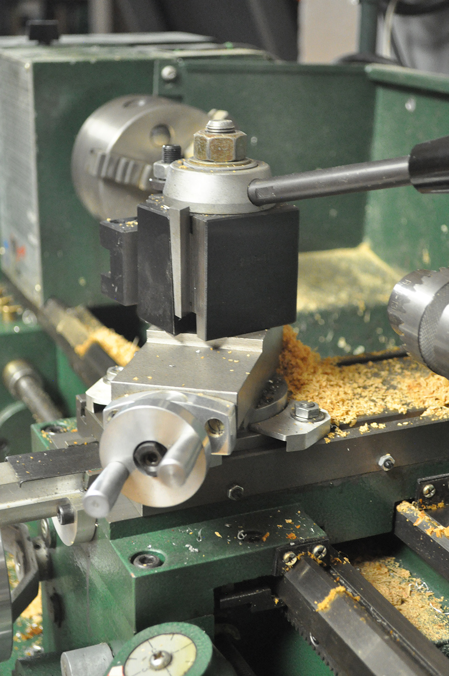 Gerald Wagner Grizzly G4000 Bench Lathe