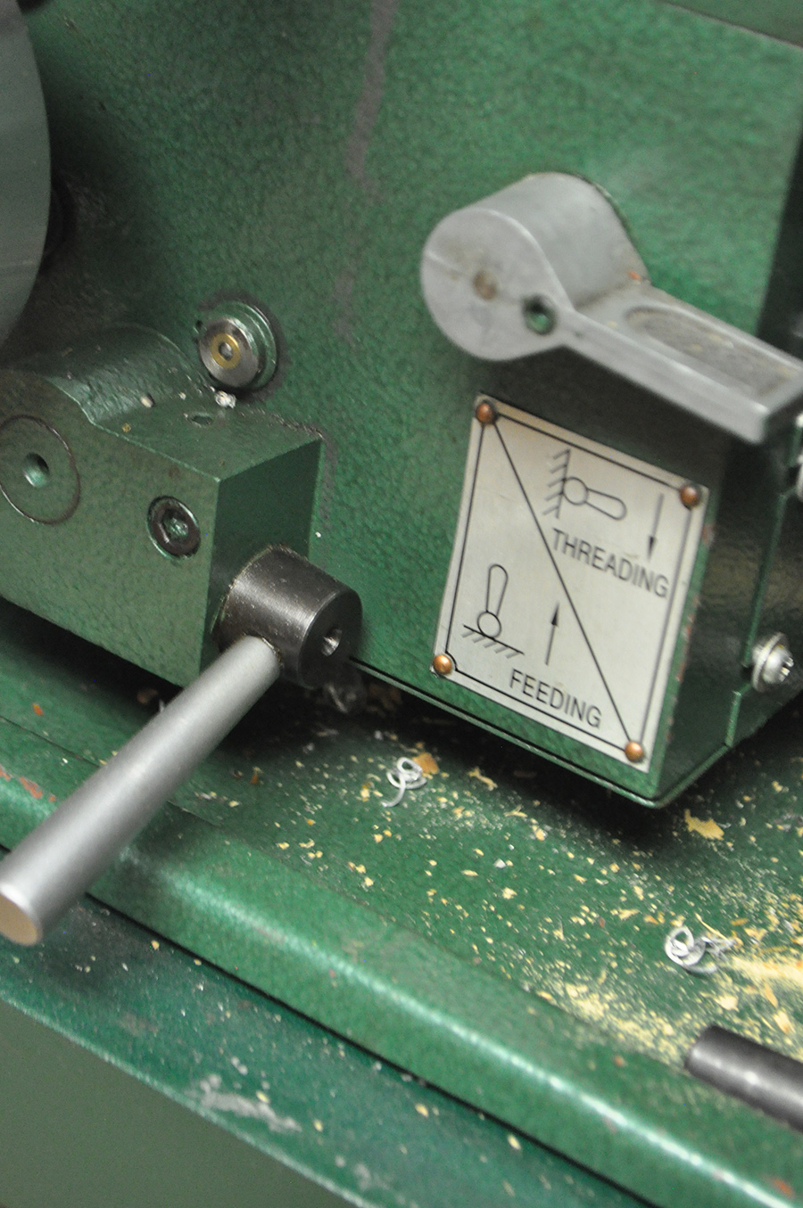 Gerald Wagner Grizzly G4000 Bench Lathe