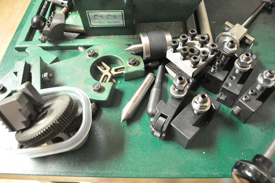 Gerald Wagner Grizzly G4000 Bench Lathe