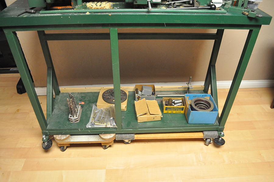 Gerald Wagner Grizzly G4000 Bench Lathe