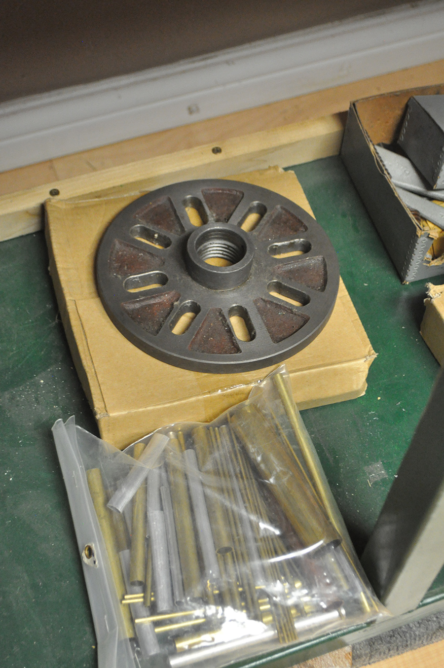 Gerald Wagner Grizzly G4000 Bench Lathe