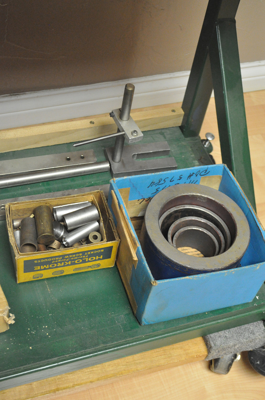 Gerald Wagner Grizzly G4000 Bench Lathe