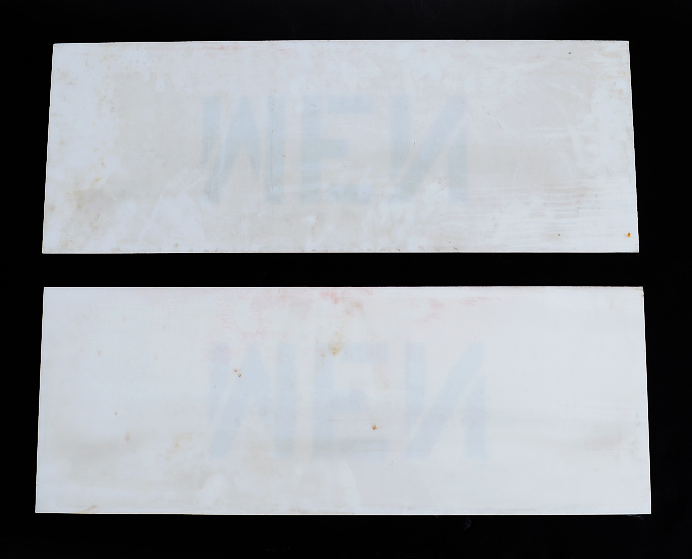 Pair Of "MEN" Restroom Signs From Gardens