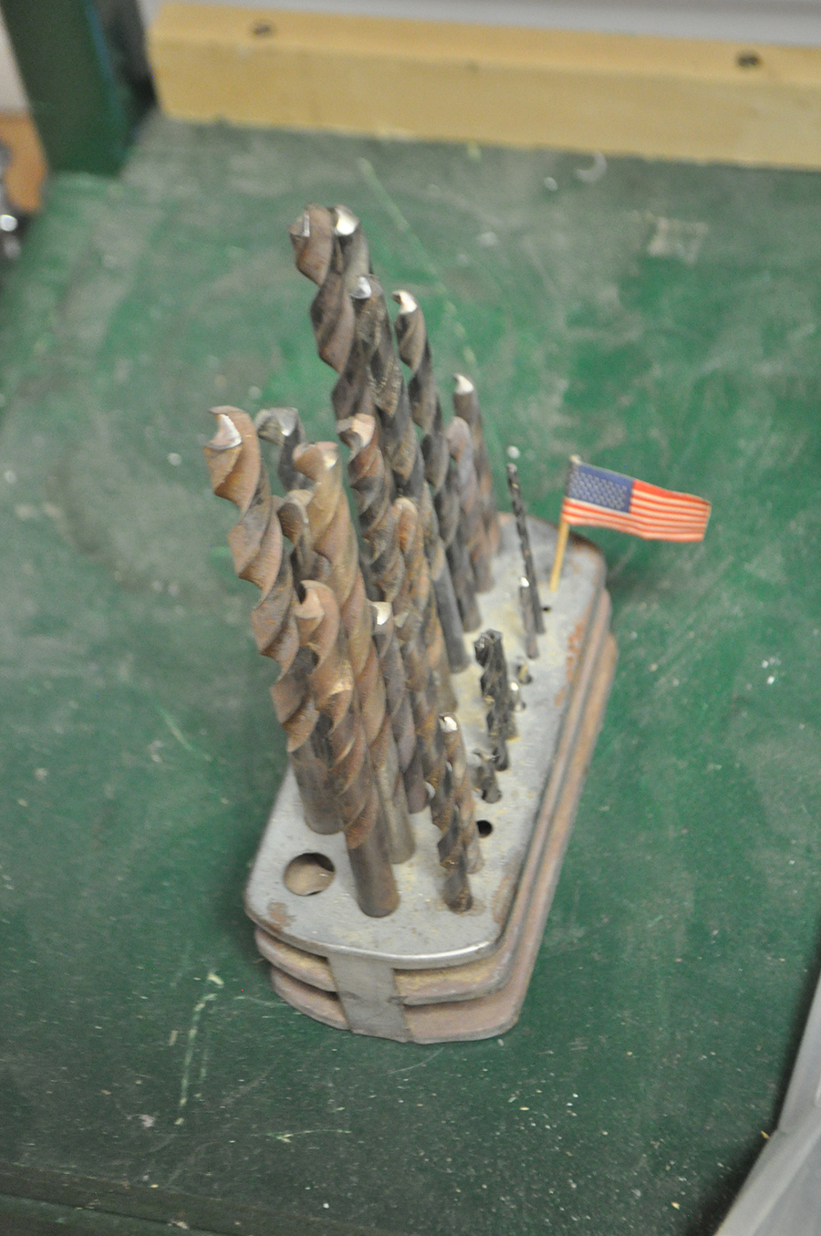 Gerald Wagner Grizzly G4000 Bench Lathe