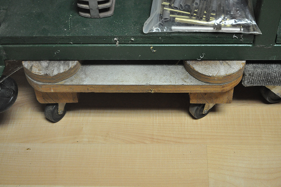 Gerald Wagner Grizzly G4000 Bench Lathe