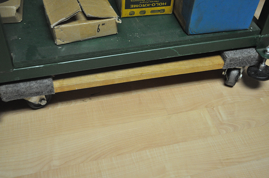 Gerald Wagner Grizzly G4000 Bench Lathe