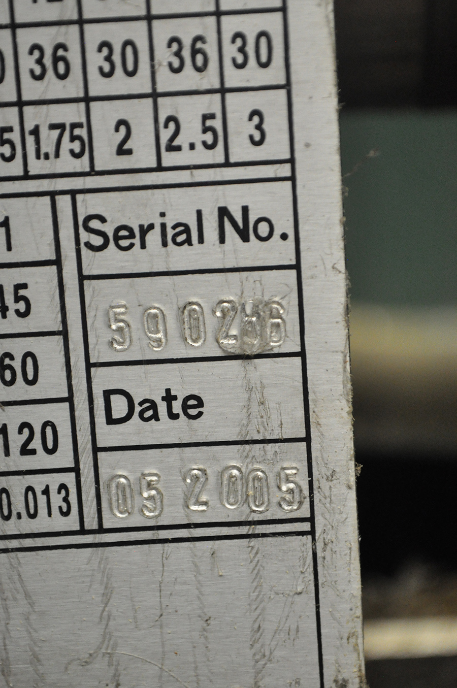 Gerald Wagner Grizzly G4000 Bench Lathe