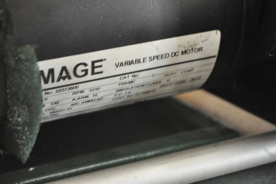 Gerald Wagner Grizzly G4000 Bench Lathe