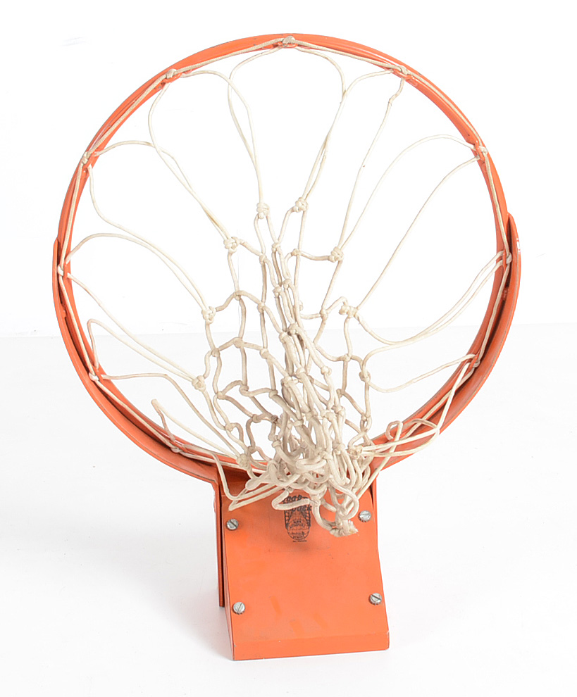 Gardens Basketball Rim with the Net